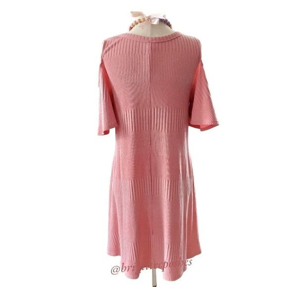 Paper Crane Lazy Sundays Pink Dress Size Sm - Picture 6 of 12